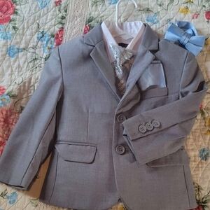 Gray Men's Blazer